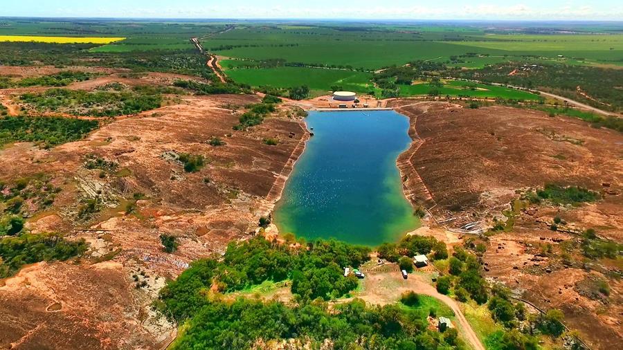 Waddouring Dam